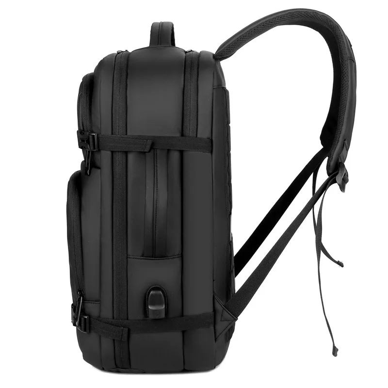 15.6 inch laptop Backpack USB Charging Waterproof Urban Business Rucksack Schoolbag Travel bag DISCOVER Luxury Multifunctional tactical backpack travel backpack laptop backpack business backpack school bag expandable backpack
