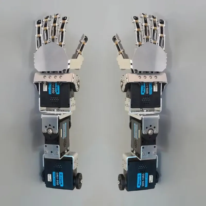 Robot Arm Robot Hand Five Fingers Claw Talon For Metal Manipulator Arm Gripper Smart DIY Accessoriy 4