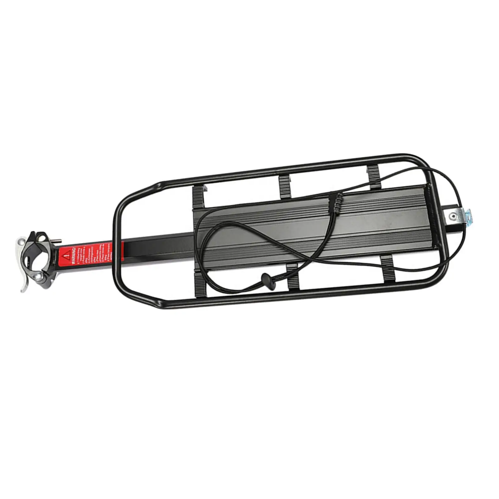 

Bike Cargo Rack Luggage Carrier Rack Easy to Install Quick Release Adjustable