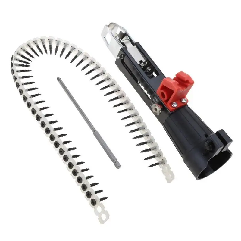 652F 체인 네일 건 어댑터 나사 드라이버 테이프 핸드 Accs용 목공 도구