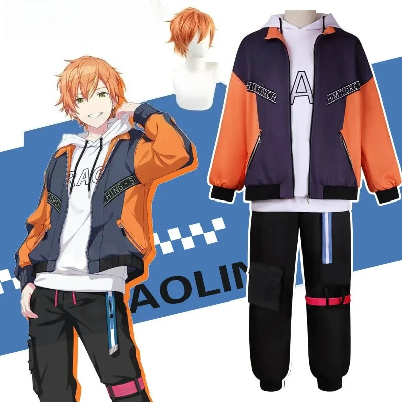 3RD Shinonome Akito Costume uniforme Anime vbs scène colorée Cosplay perruque anniversaire vif BAD SQUAD tenues pour hommes
