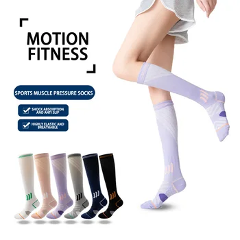 Summer Fitness Compression Massage Socks 1