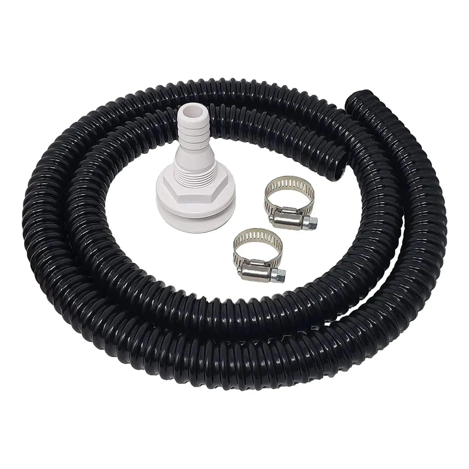 Bilge Pump Installation Kit - 6.6ft Hose With 1-1/8" Fittings For Boat Bilge Pumps