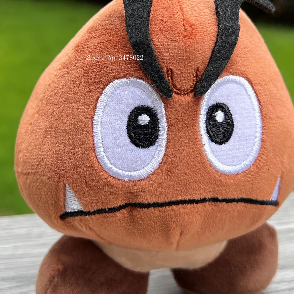 Plüsch-Goombrat Paragoomba Schlafender Goomba Yoshi Kuscheltier Puppe Geschenk – Detail 3