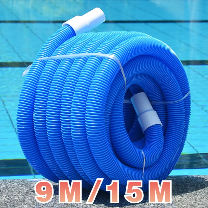 

9M/15M Swimming Pool Cleaning Hose Suction Swimming Replacement Pipe Pool Cleaner Tool Swimming Pool Vacuum Cleaner Hose