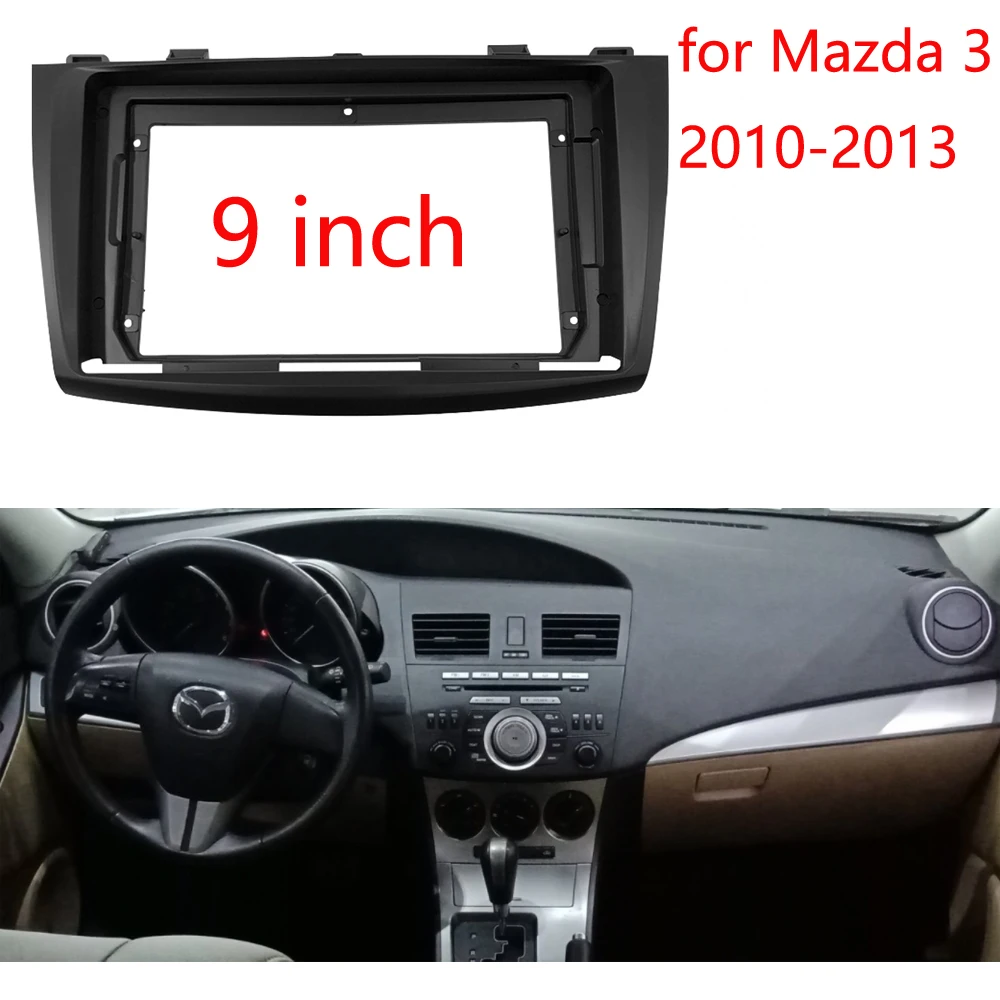 

Магнитола для Mazda 3 2010-2013, 2 DIN, android, 9 дюймов