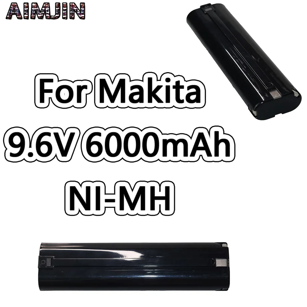 

For Makita 9.6V 6000mAh NI-MH Rechargeable 100% New Power Tool battery