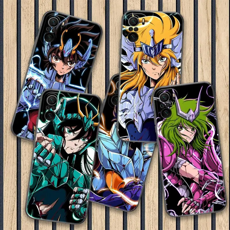 Saint Seiya Anime Protective Phone Case Back Cover