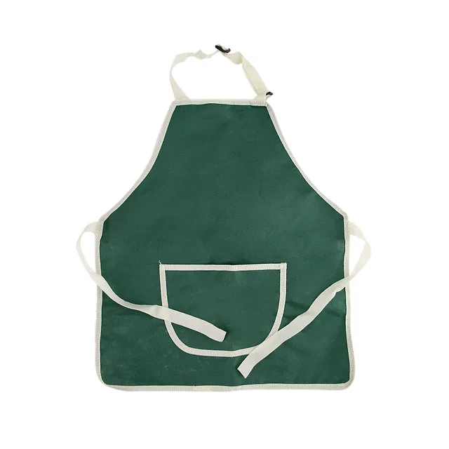 Single pocket apron