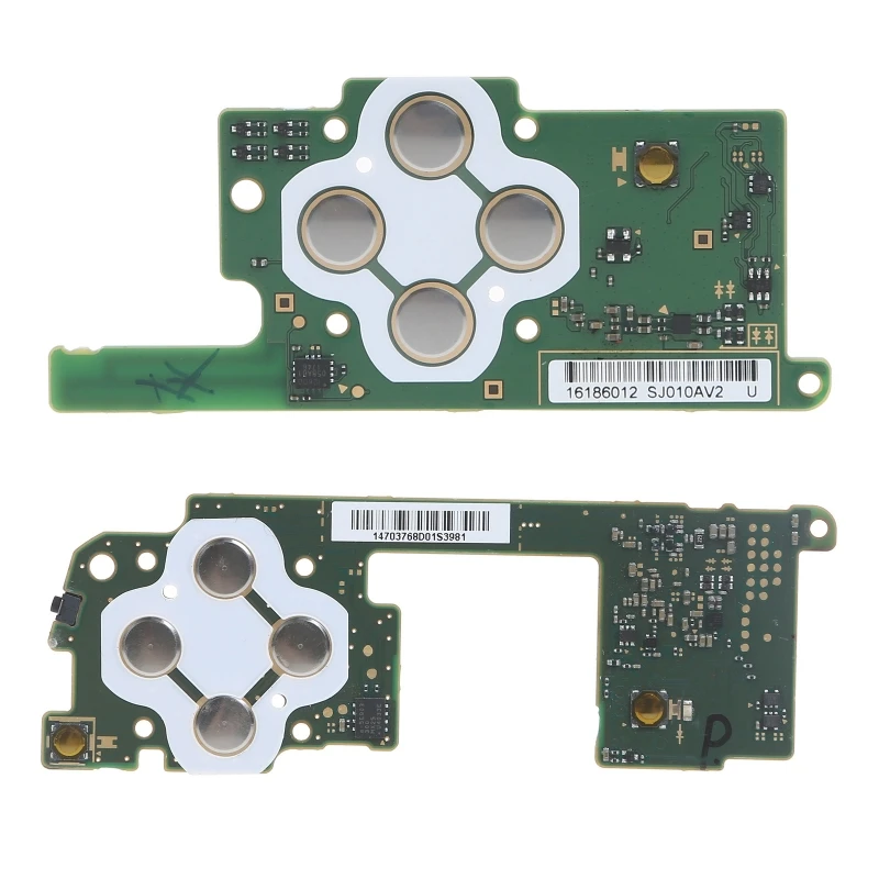 2022 Nuova Maniglia Sinistra/Destra Sostituzione Scheda Madre L R Pulsante Laterale Console Scheda Circuito Stampato Accessorio Parte Di Riparazione P