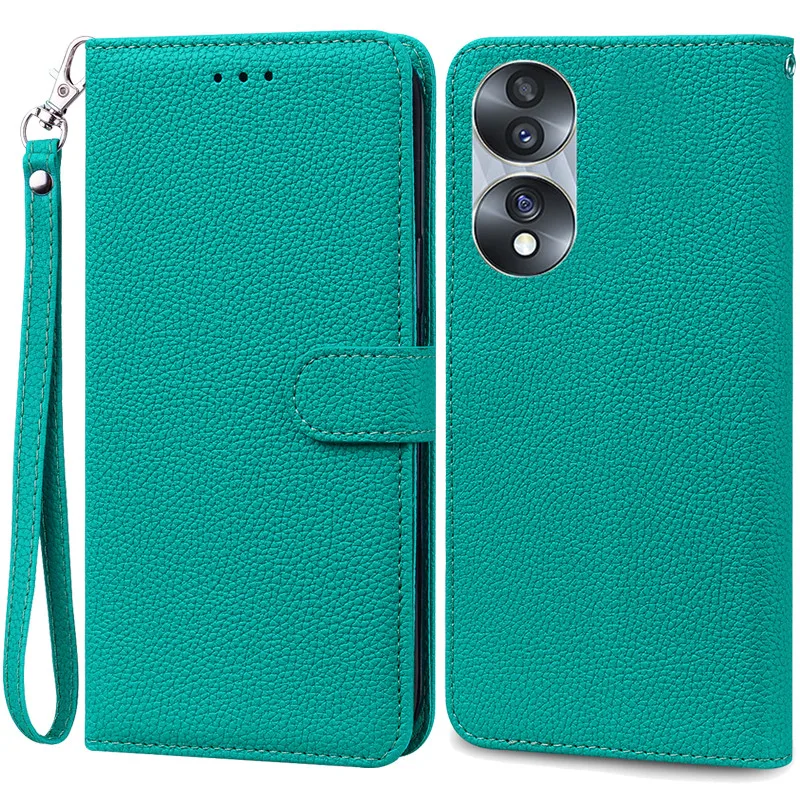 Leather Wallet Flip Case - Elegant Full Cover Coque  Etui