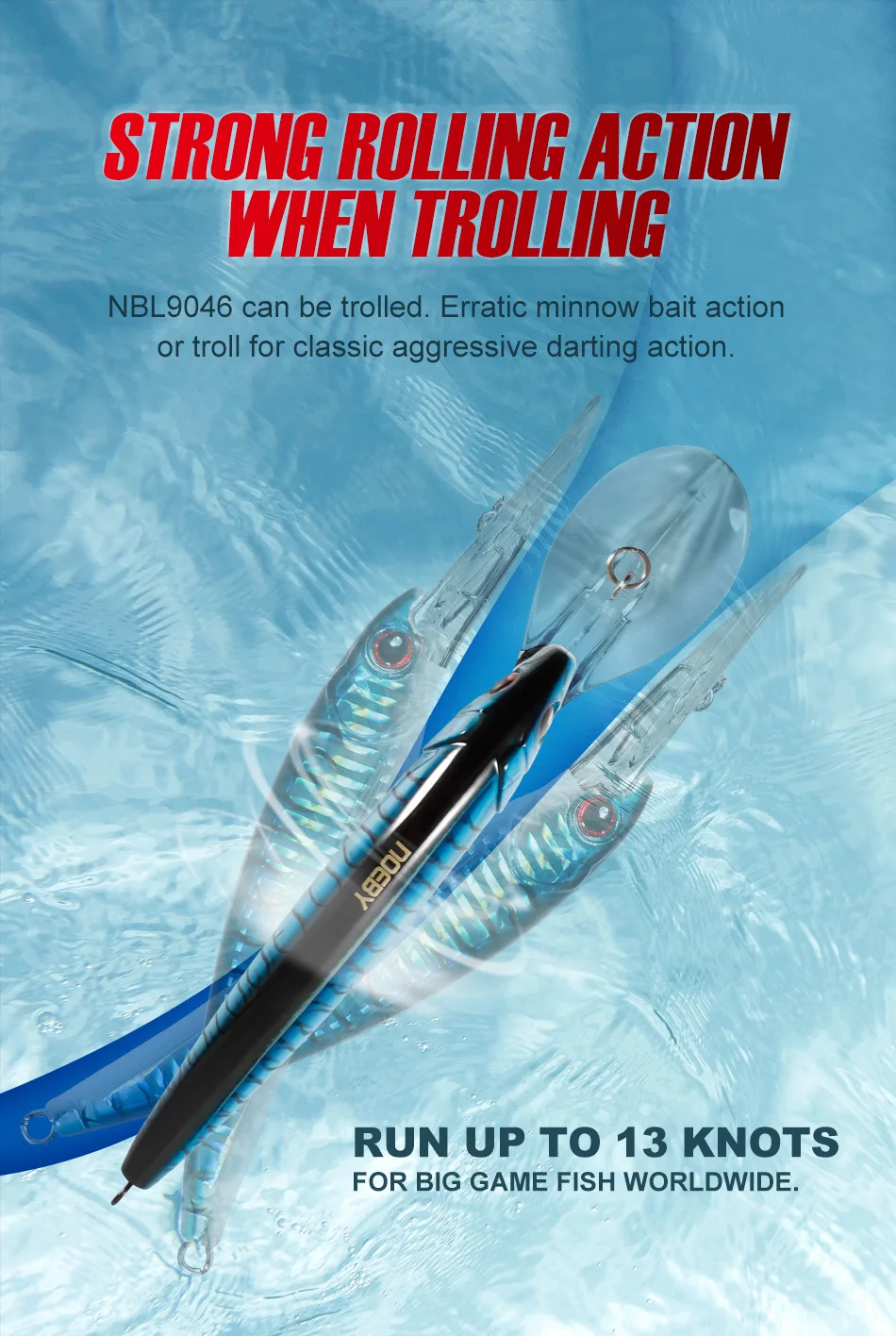 Swimming Action