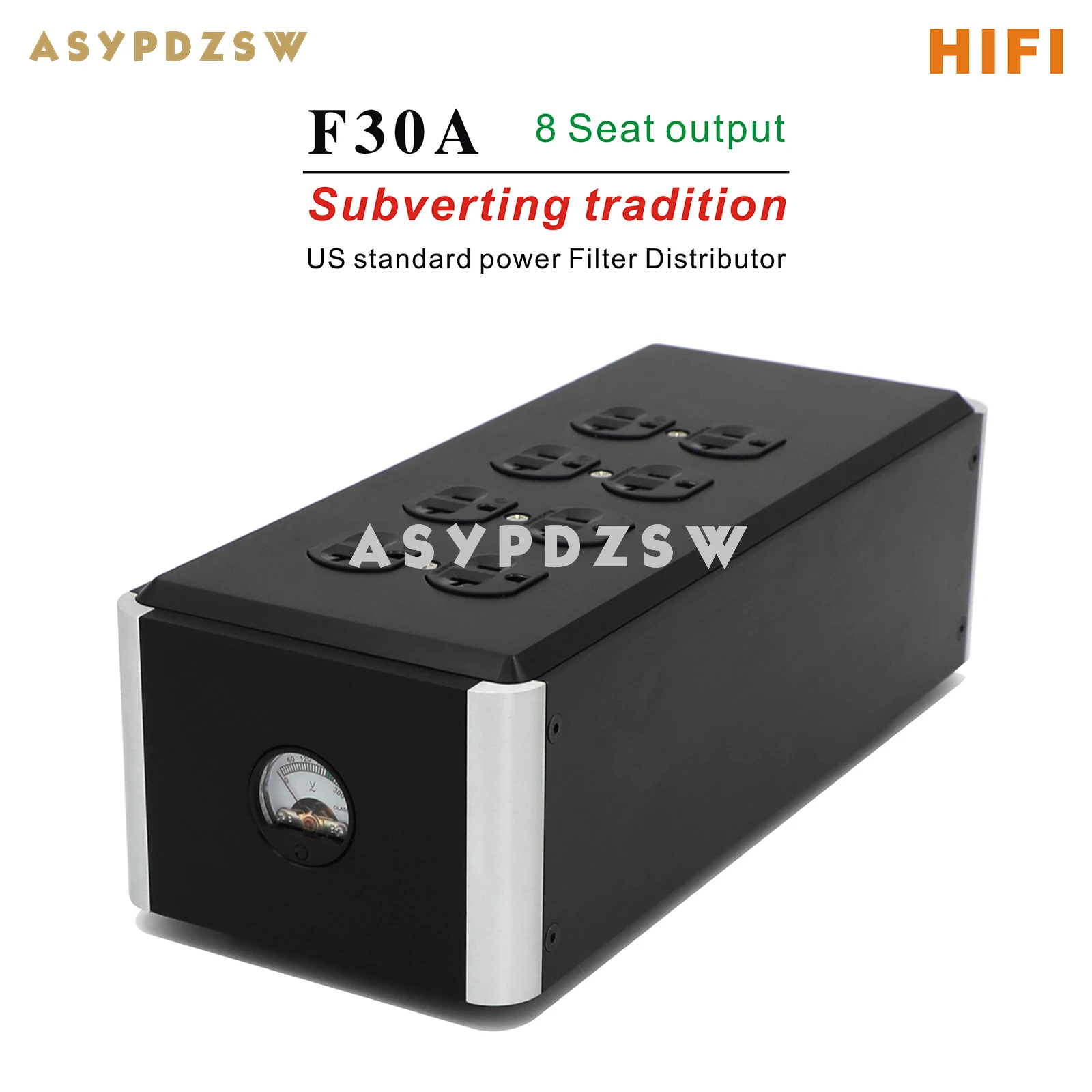 

F30A-HIFI Subverting tradition US standard power Filter Distributor 8 seat output