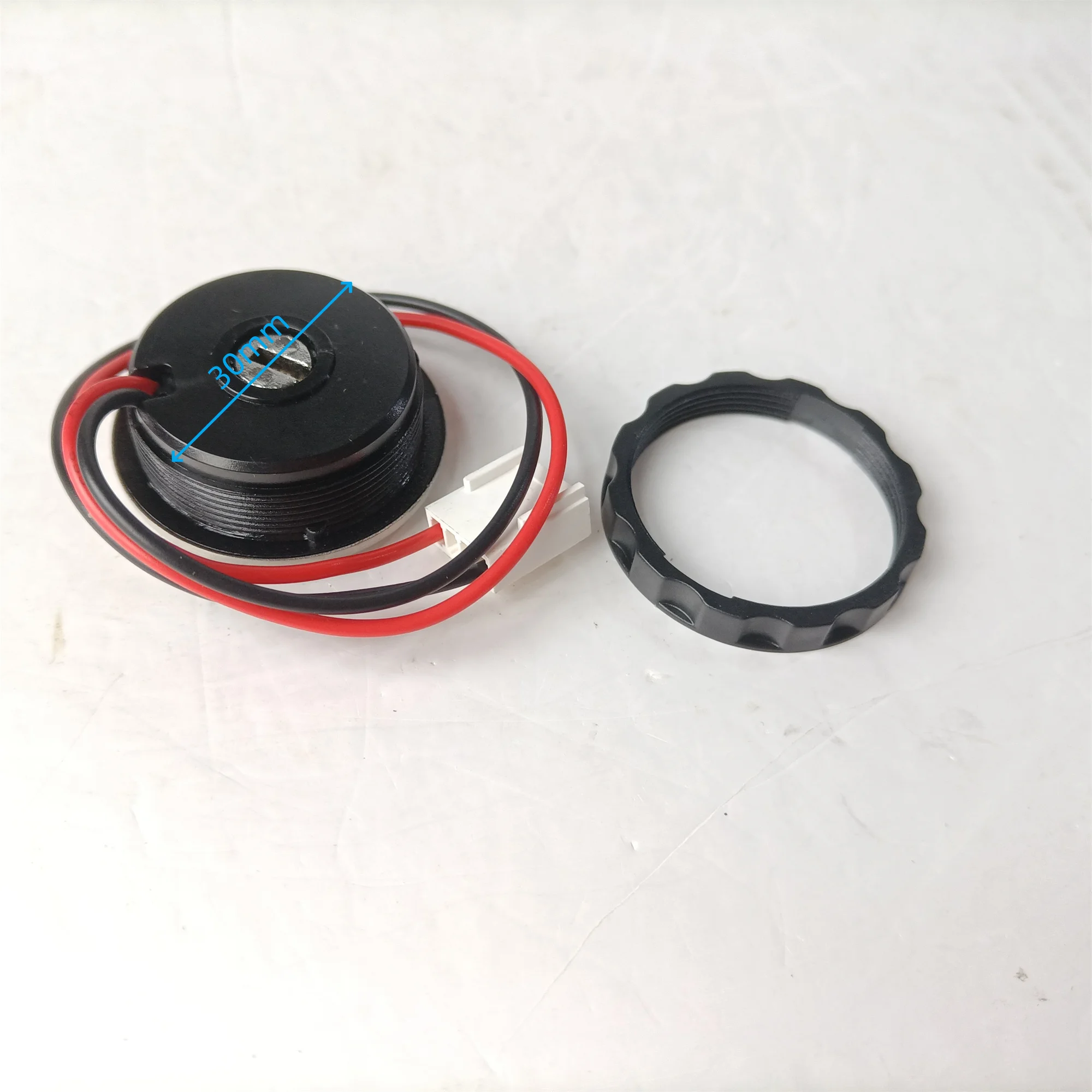 Elevator COP LOP Circular Base Station Lock Run Stop Key Switch Power Lock Lift Spare Parts
