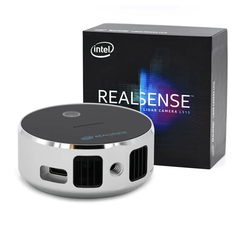 Intel RealSense LiDAR kamera L515 hızlandırmak için lojistik