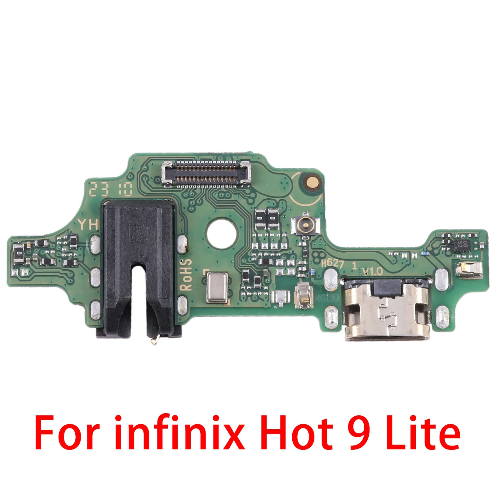 Per Infinix Hot 9 Lite/Hot 11 Play/Hot 20I/Smart 6/Zero 8/Zero 8I/Zero X/Zero X Pro Scheda Porta Di Ricarica Oem