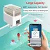 New 1000mAh WiFi Aquarium Automatic Feeder Fish Tank Feeder  Wireless Smart Phone APP Intelligent Timer Remote Control Feeding