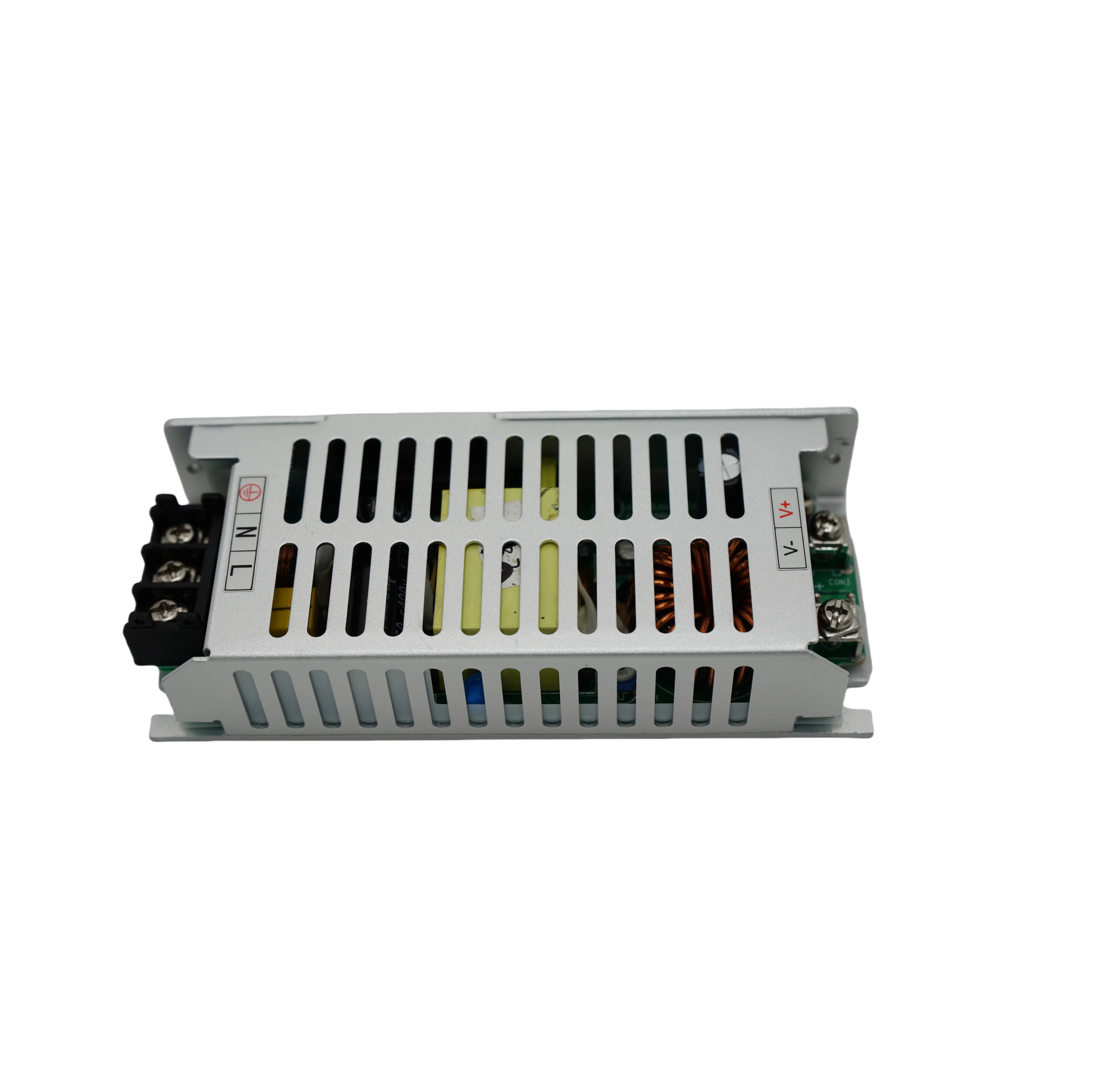 G-Energy J200V5A1 5V40A LED Display Power Supply Small Volume Die Casting Aluminum Box Switch with 40A Output Current
