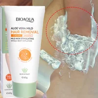Aloe Vera Fast Hair Removal Cream Semi-permanent Effective Hair Growth Care Beauty Health Whole Body Painless Hair Removal 1