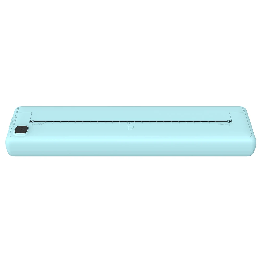 BT 휴대용 충전식 무잉크 열전사 프린터, 저널 사진 노트용, 1000mAh 배터리 내장, 어린이 선물
