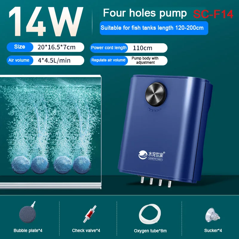 14w Four-holes set