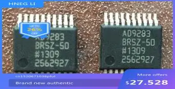 

100% NEW Free shipping AD9283BRSZ-50 AD9283BRS-50 SSOP MODULE new Free Shipping