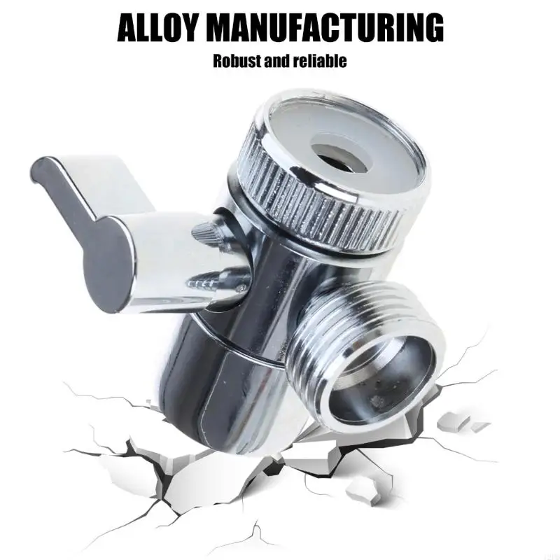 12PD Kitchen Faucet Diverter Replacement Faucet Splitter Bathroom Sink Water Filter Diverter Valves for Water