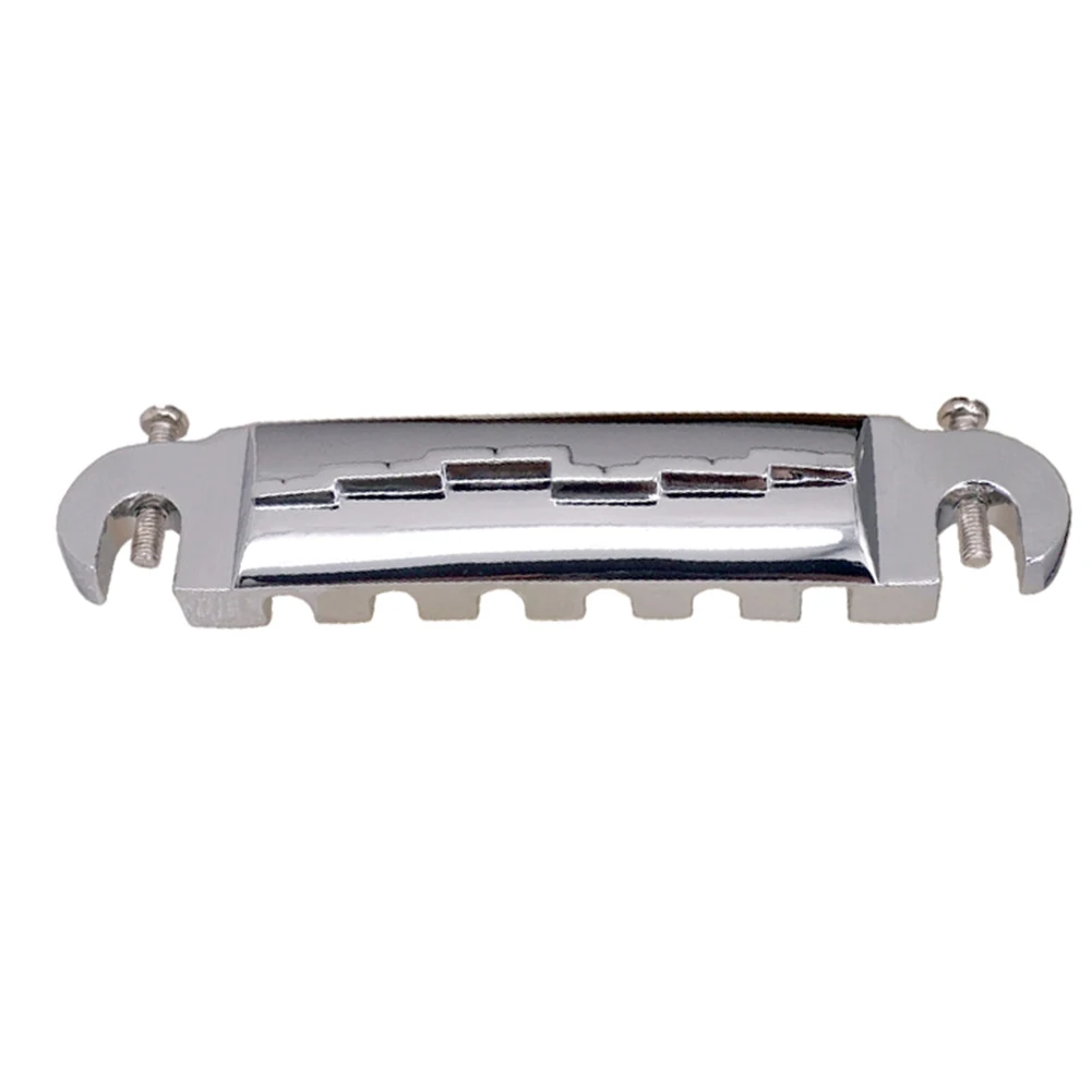 

Guitar Bridge Tailpiece Compensated Ridge Wraparound Combination Bridge Tailpiece ......................................