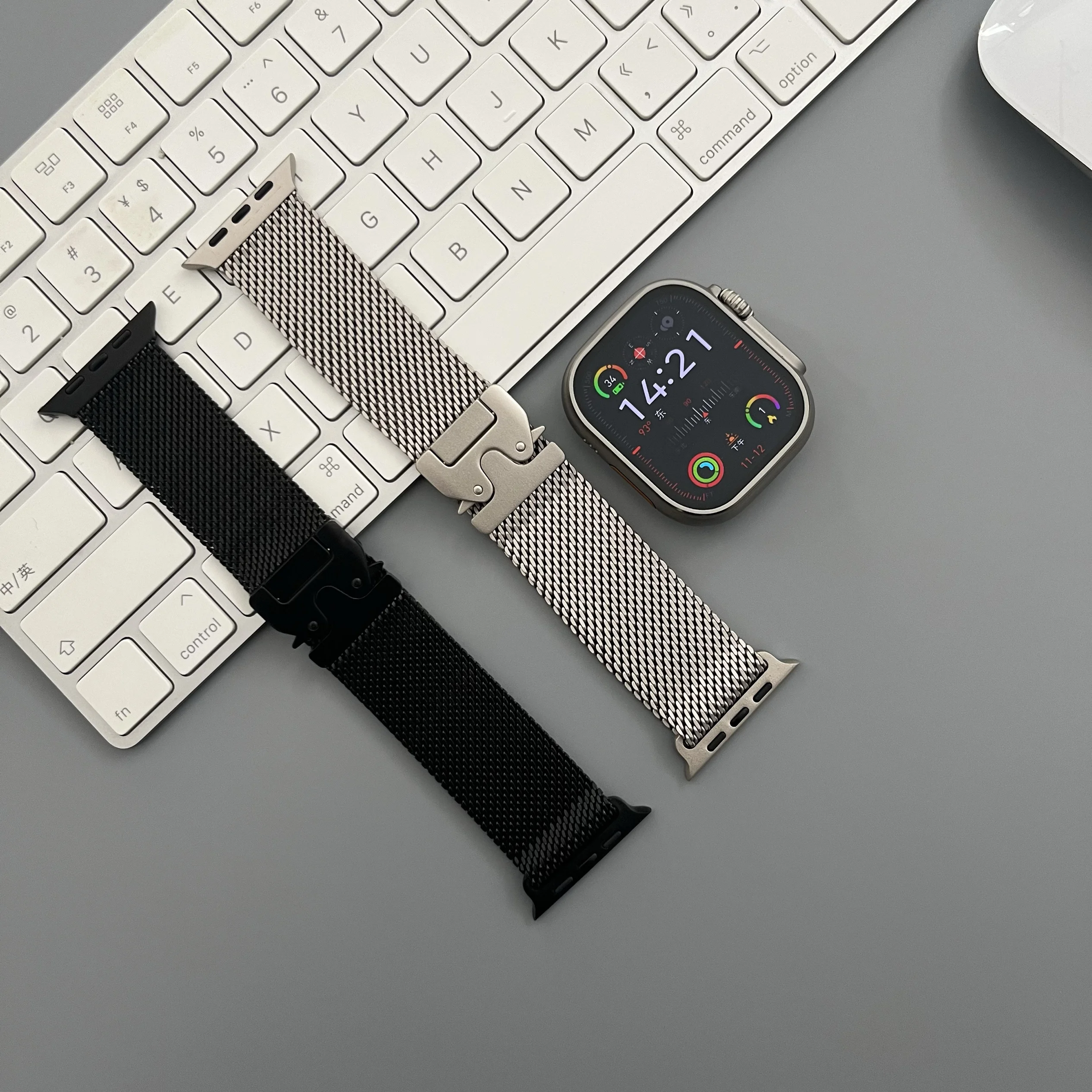 Milanese Loop Stainless Steel Watch Strap Bracelet