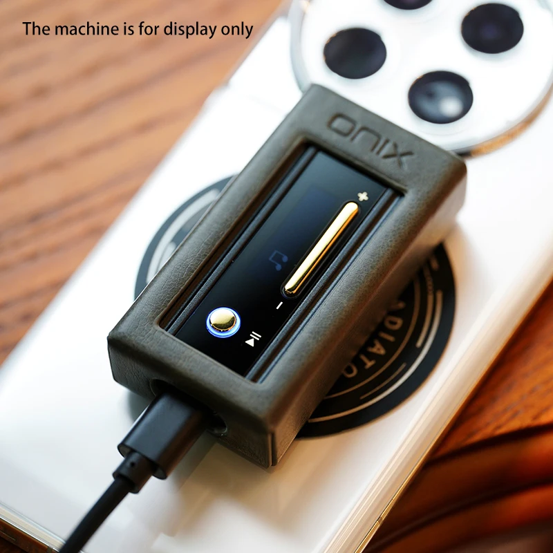 Limited Edition ONIX Leather Case