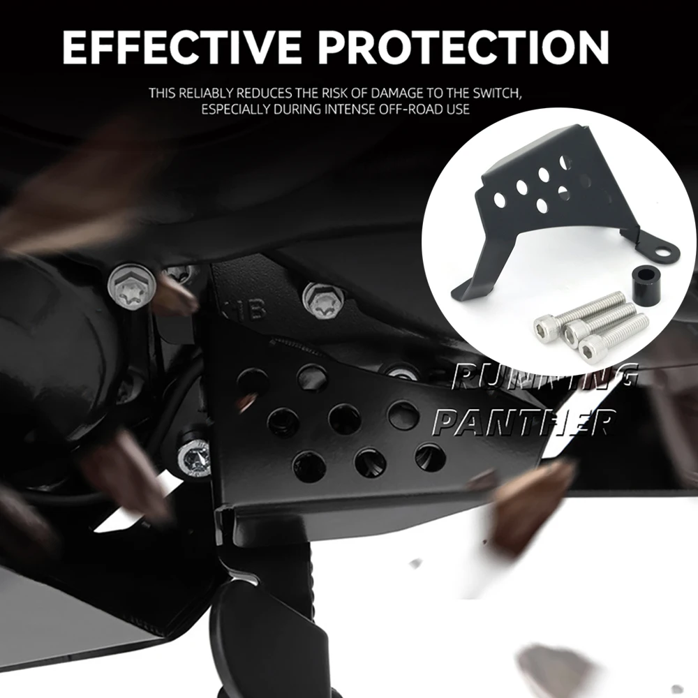 

Аксессуары для мотоциклов PA1250 CNC, алюминиевая боковая защита для Pan America 1250 S Special 2021 2022