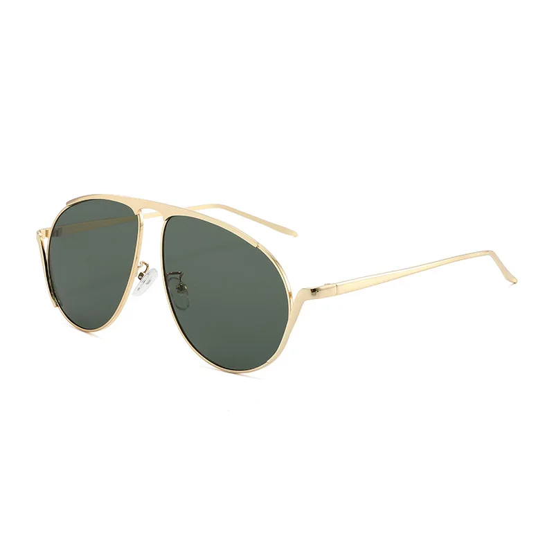 Retro Trend Aviator Sunglasses - Punk UV400 Sunshades