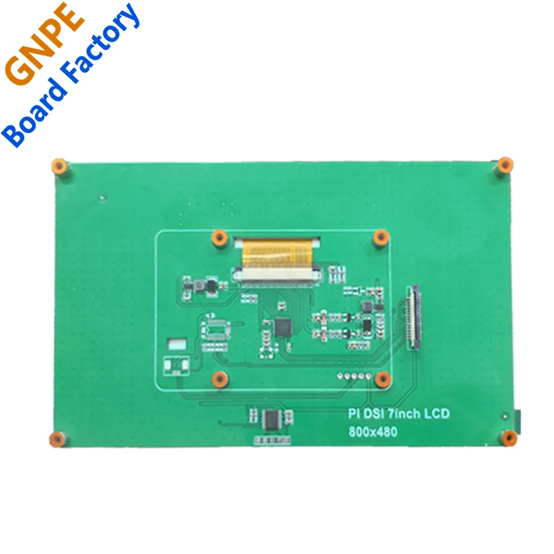 Pi4/Pi5�� ����� ���� 7��ġ DSI MIPI LCD ���÷��� ȭ��