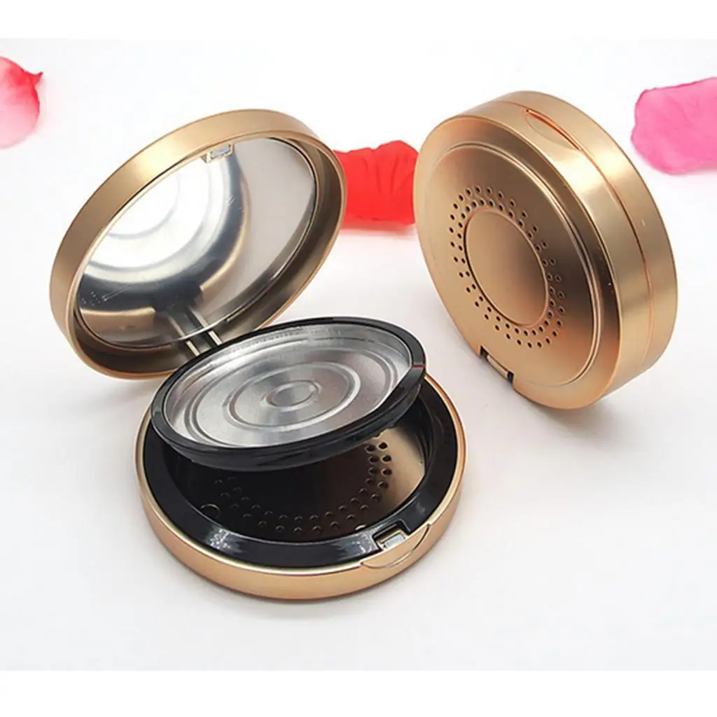 

Пустая Косметика для макияжа, румяна, основа для макияжа, пудра, стеллаж, розовое золото