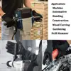 Anti Vibration Shock Resist Absorbing Safety Mechanic Working Protective Gloves Hard-wearing Comfortable To Wear 작업 장갑 5