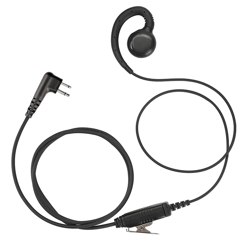 Walkie Talkie Radio Earpiece, CP100d, CP200, CP200d, Compatible with Motorola BPR40 CLS 1110 1410 VL50 RDM2070D DLR1020 DLR1060