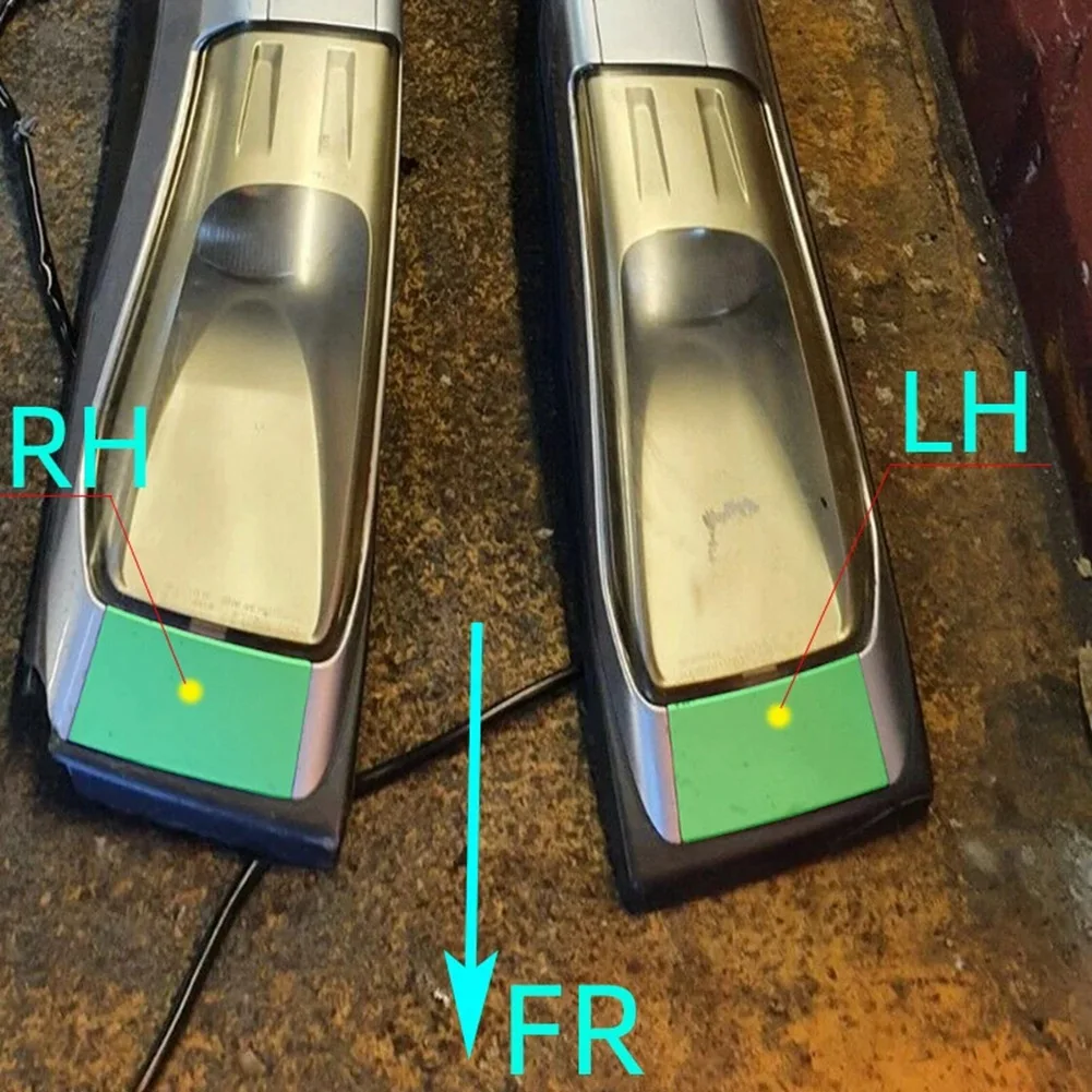 26612JG00A-RIM-DRIVING-LAMP-Roof-Rail-Front-Cap-Rack-Base-Covers-for ...