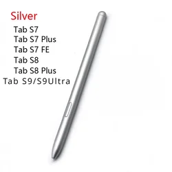 Premium Stylus Touch Pen for Samsung Galaxy Tablets - No Bluetooth (S7 S8 S9 silver)