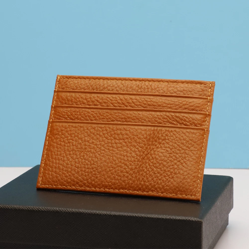 Credit Card Holder Designer Bags Luxury Id Badge Holder Leather