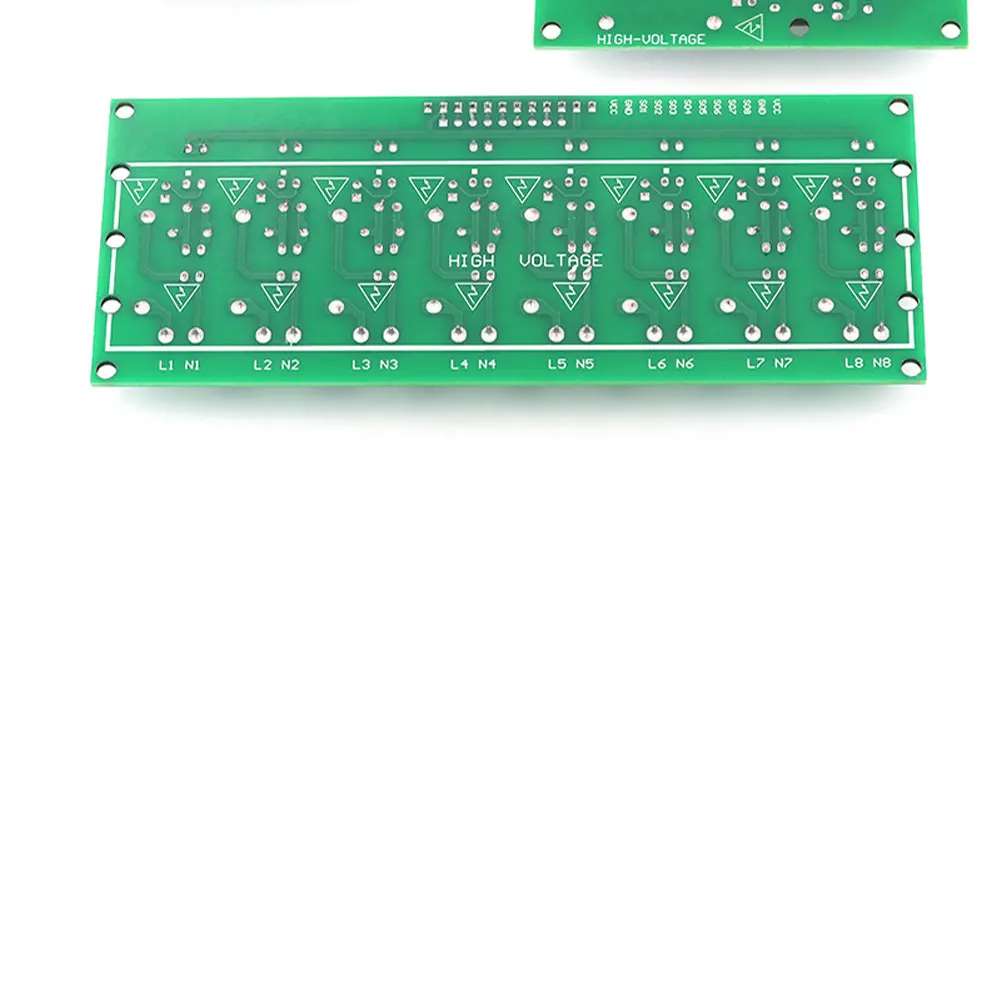 AC 220 V 1/2/3/4/8 Kanal MCU TTL Level 8 Ch Optokoppler Isolation Test Board Isolierte Erkennung Tester PLC Prozessoren Modul – Detail 14