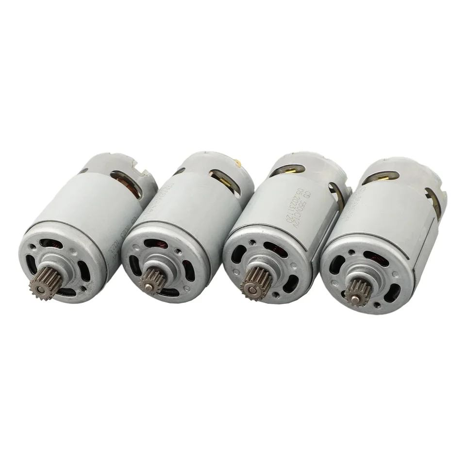 Moteur CC RS550 De Rechange Pour Perceuse/Visseuse Bosch GSR120LI - 13 Ou 15 Dents, 12V/14.4V - 11