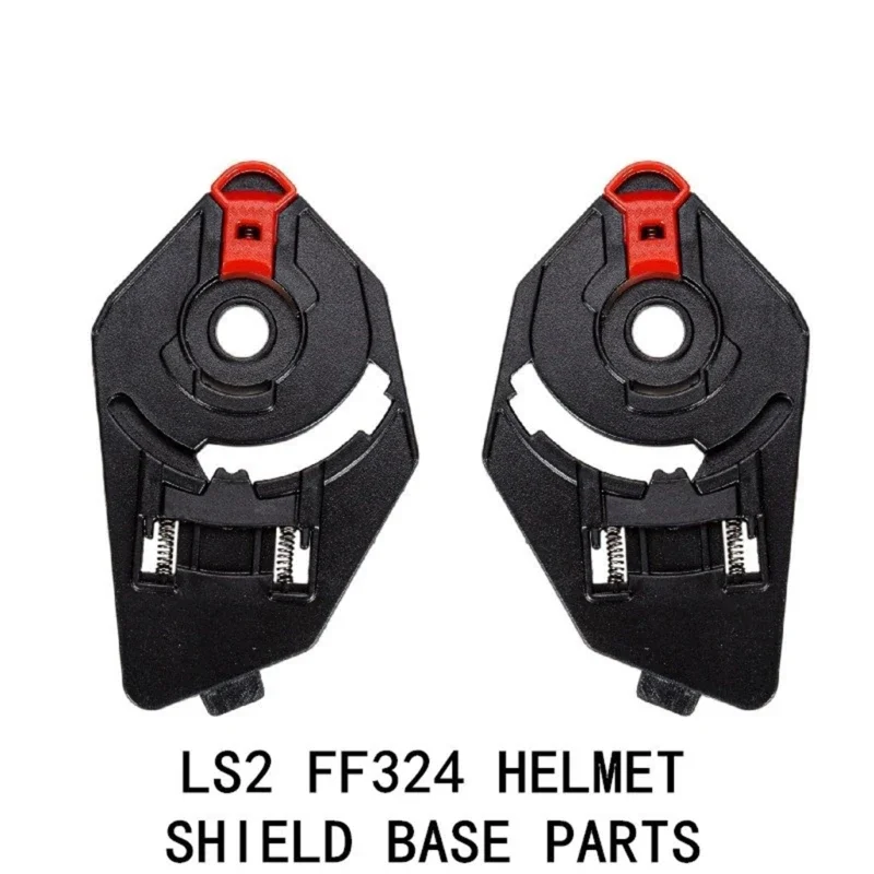 

Removable Motorcycle Helmet Visors Mounting Fix Base Plate Lens Holder Bracket for FF324 Helmet Accessories