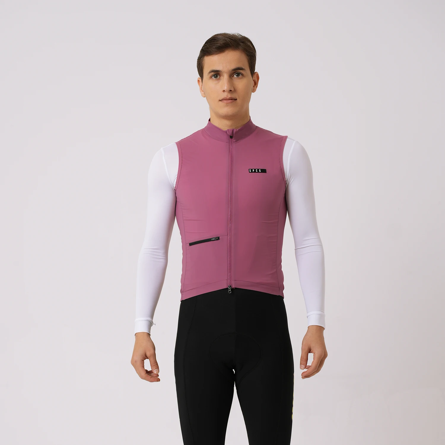 SPEXCEL All NEW PRO Lightweight Windproof Cycling Vest Men and woman Wind Gilet Newest Stretch fabric With Two Way Zipper 2