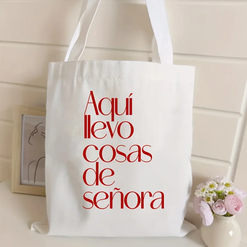 Chic All-Purpose Canvas Tote Bag