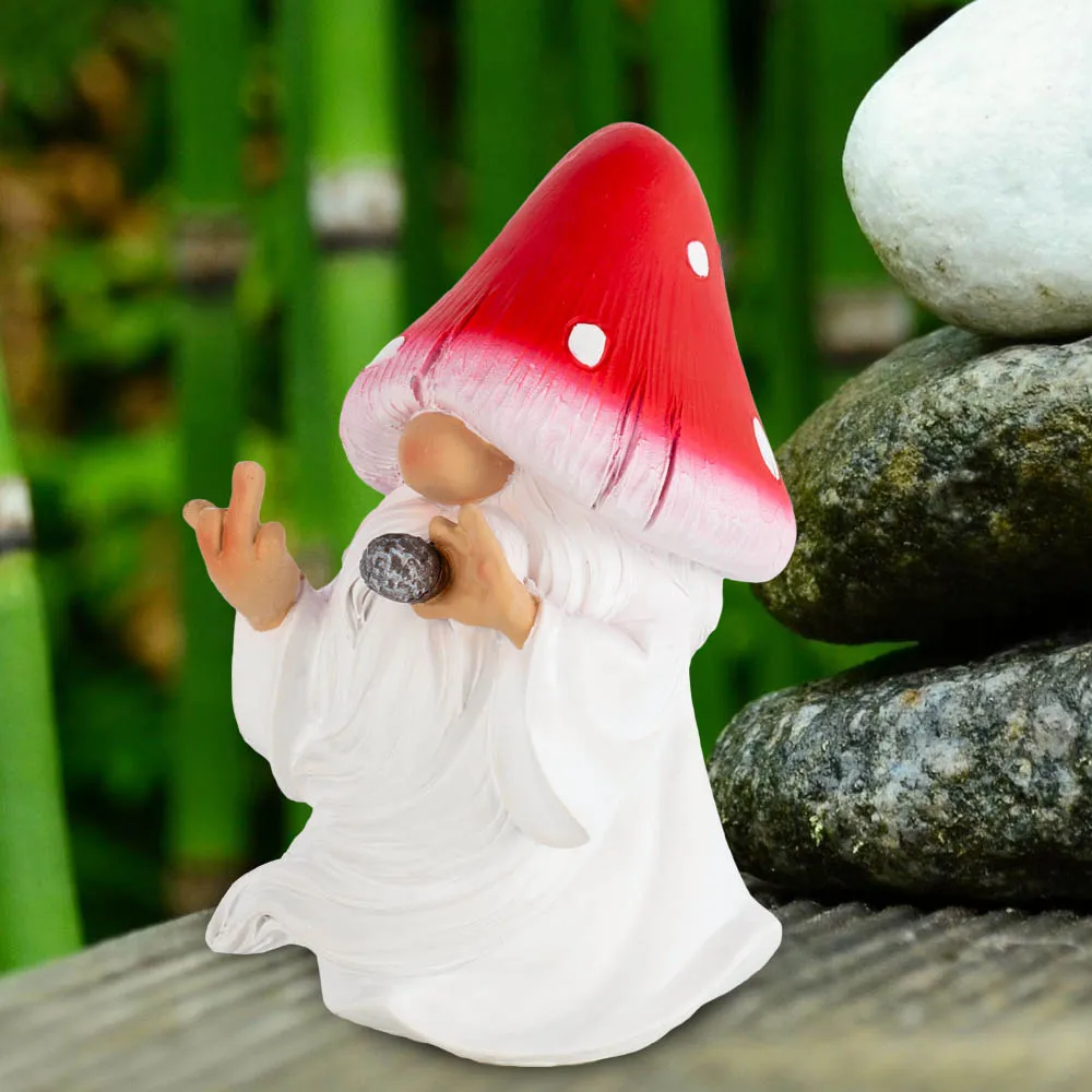 BBdis Divertente statua a forma di gnomo da giardino, 15 cm | FindTheDeal