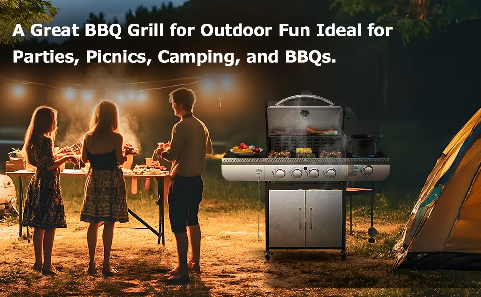 Great BBQ for Outdoor 