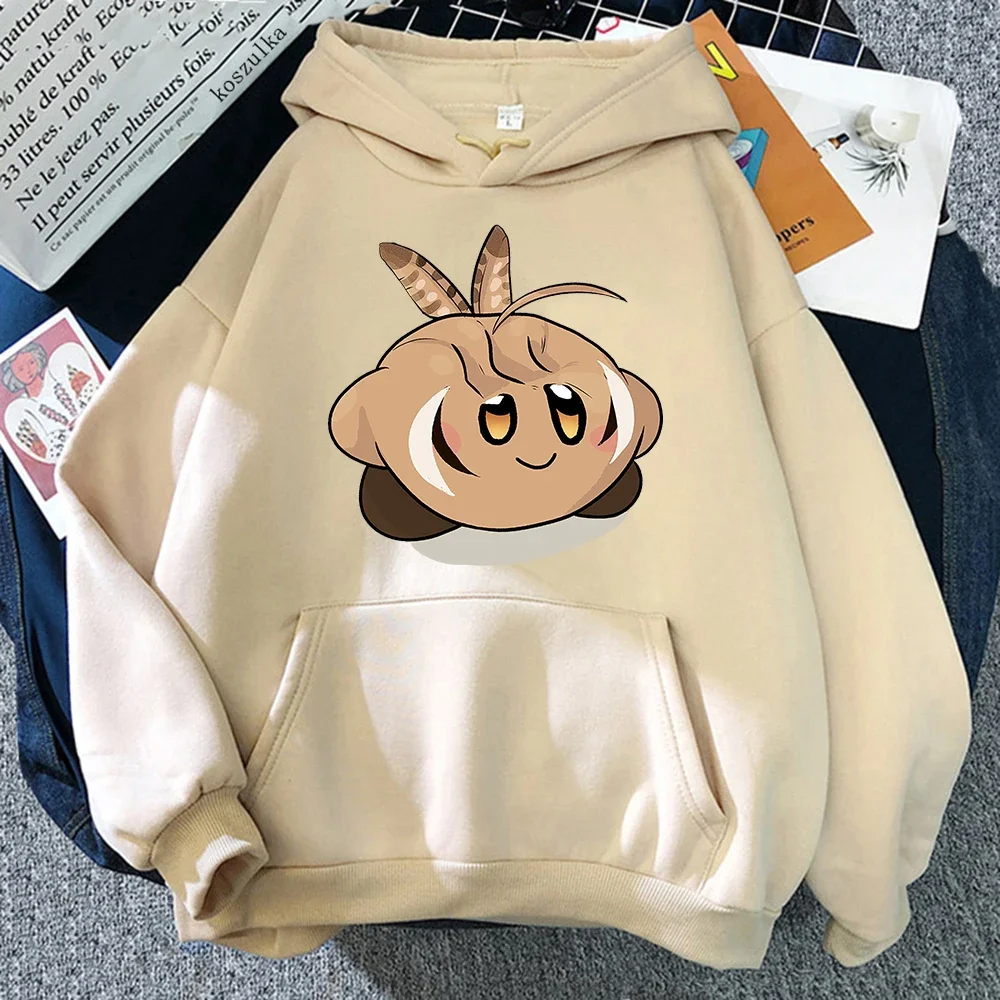 Hololive Nanashi Mumei Herren Kapuzenpullover süßer Anime Kawaii Grafik Kapuzenpullover Harajuku Sweatshirt – Detail 23