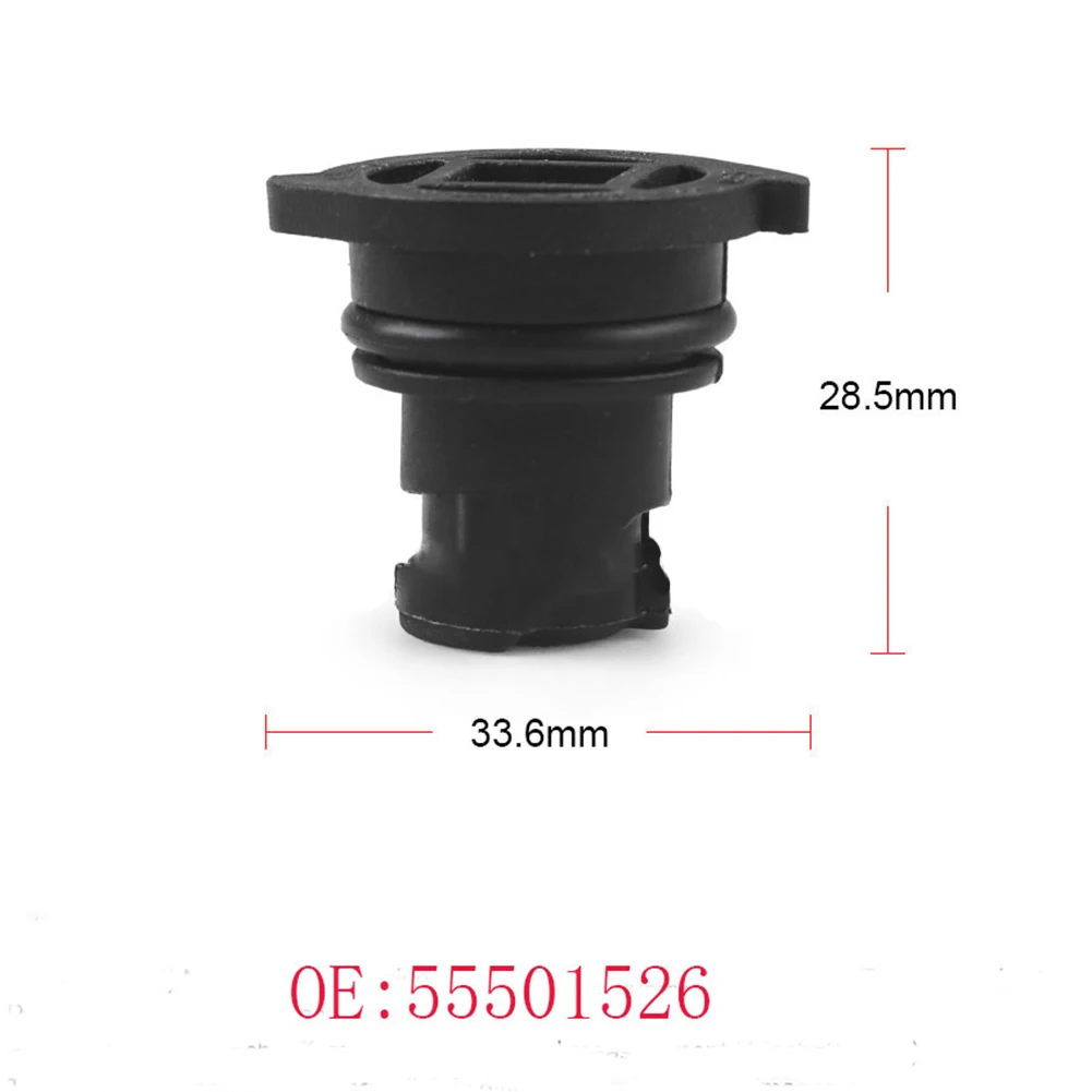 1x Cam-Locking Nylon Plastic Engine Oil Drain Plug Replacement #12713651 Compatible With Various Models And Makes Wear Parts