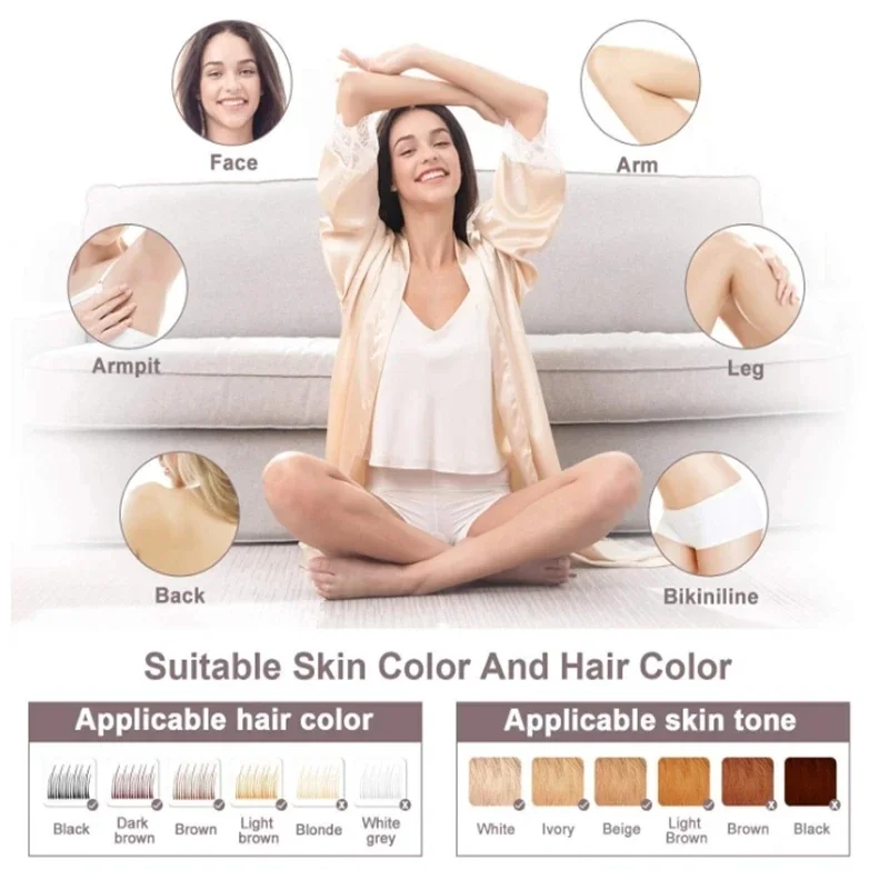 Ice Platinum Cooling System 3Wavelength Skincare Equipment Diode Laser Hair Removal Machine