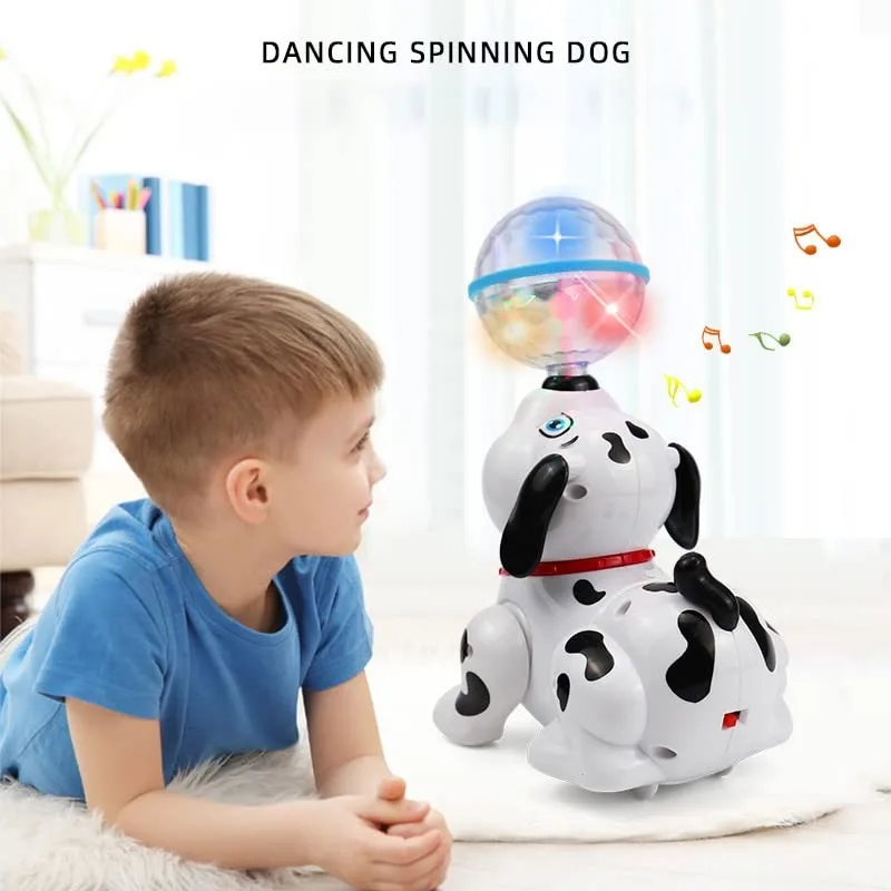 Spinning Dalmatian Dancing Toy 3